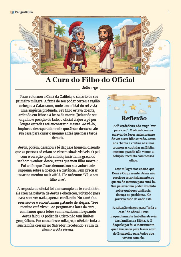Atividades 9 Caligrafia com a Bíblia - Caligrabiblia - Histórias de Jesus - Mapas mentais bíblicos - Caligrafia
